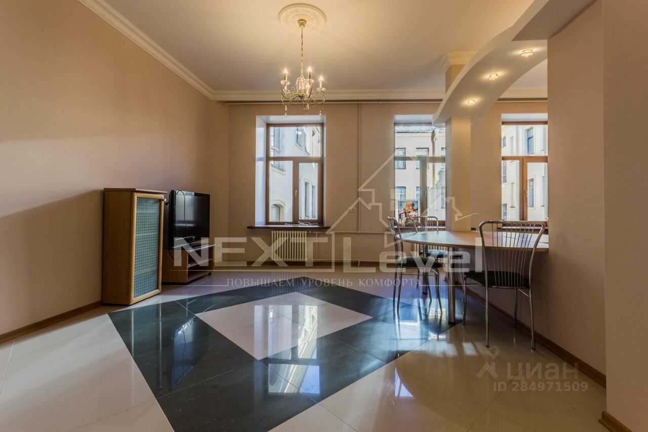 3-комнатная квартира, 93,1 м² — фотография 2