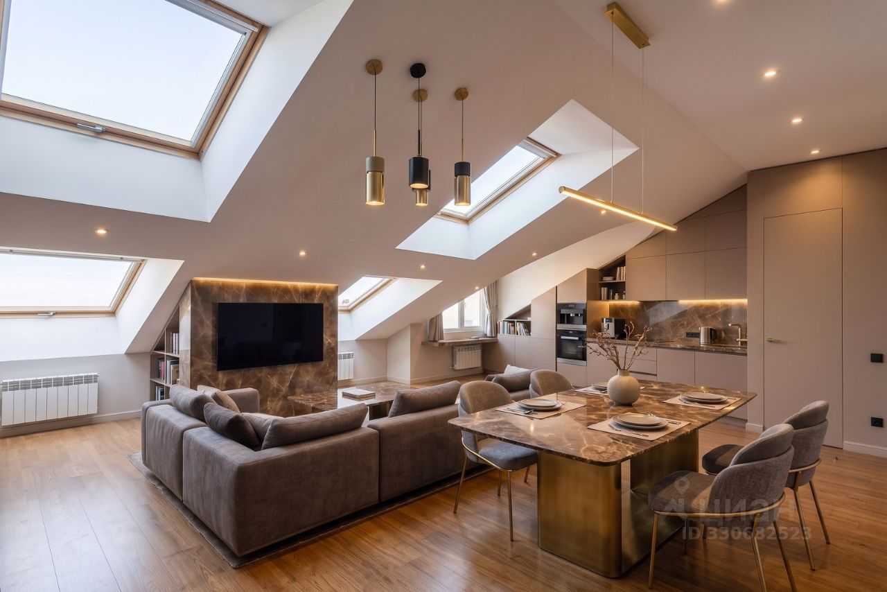 3-комнатная квартира, 170 м²