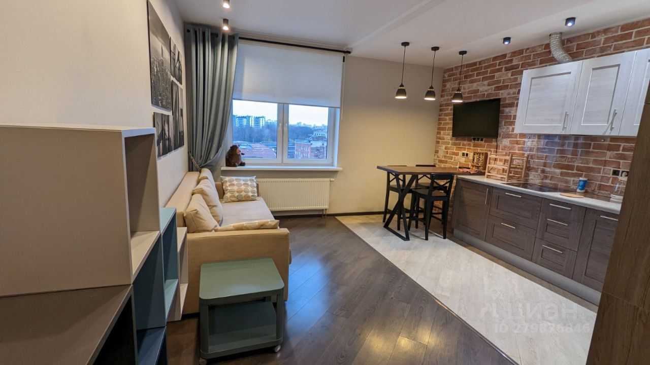 1-комнатная квартира, 50 м²