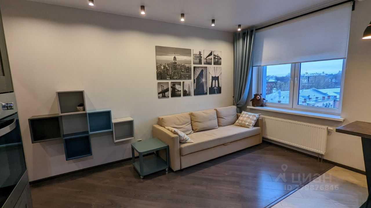 1-комнатная квартира, 50 м² — фотография 3