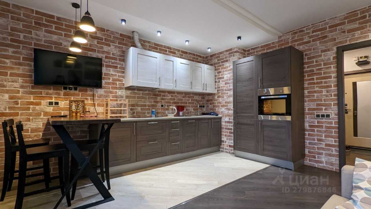 1-комнатная квартира, 50 м² — фотография 2