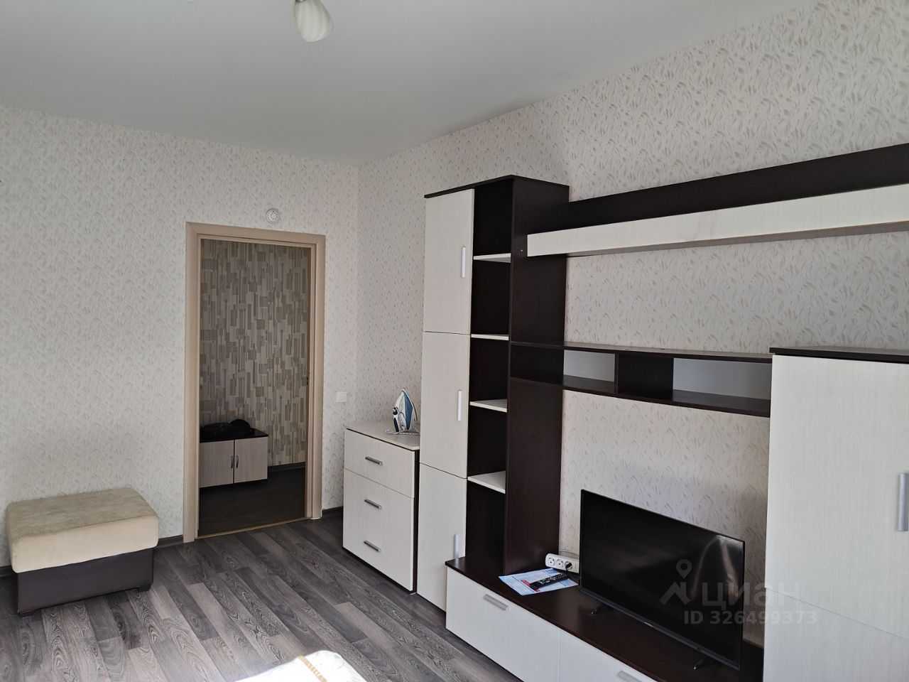 1-комнатная квартира, 45,6 м²