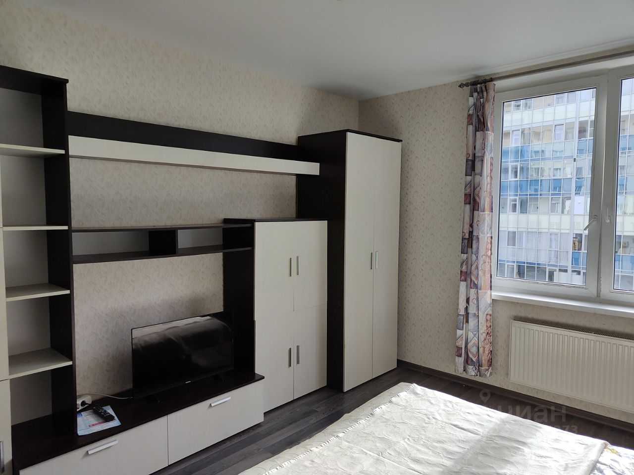 1-комнатная квартира, 45,6 м² — фотография 2