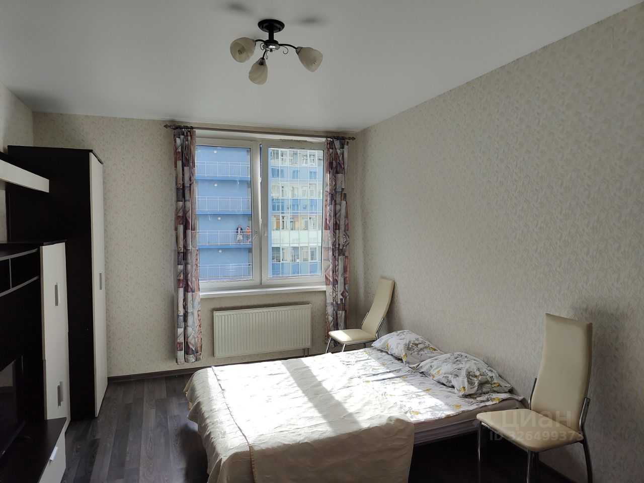 1-комнатная квартира, 45,6 м² — фотография 3