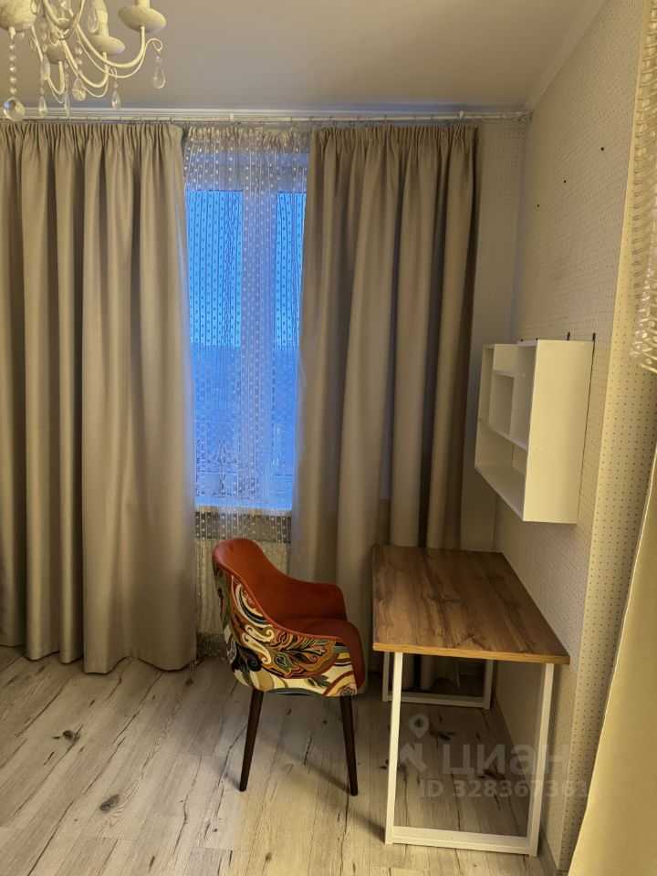 1-комнатная квартира, 41 м² — фотография 3