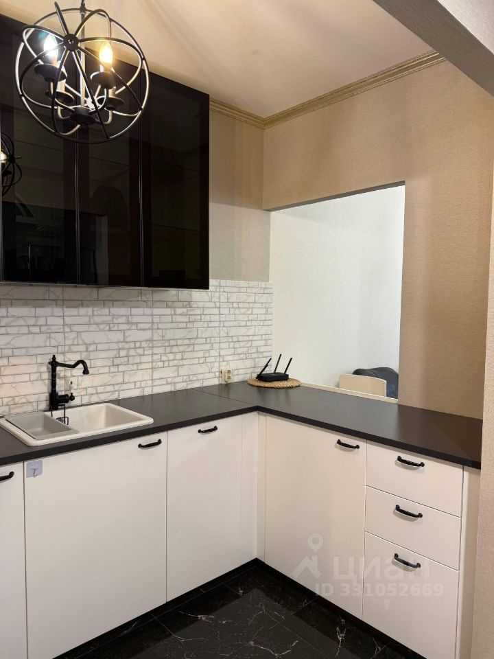 1-комнатная квартира, 57,7 м² — фотография 3