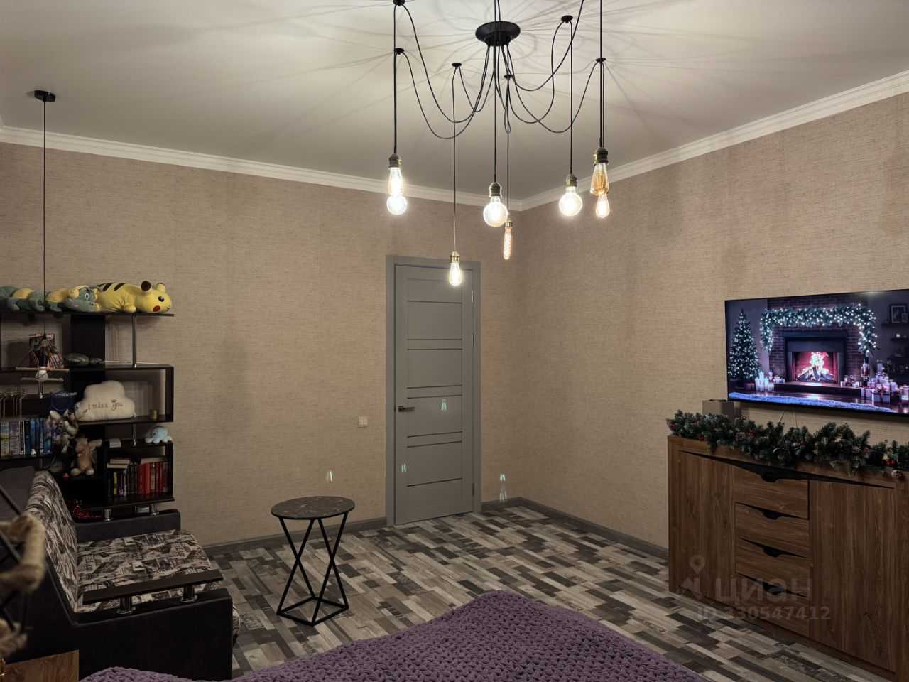 1-комнатная квартира, 60,2 м² — фотография 2