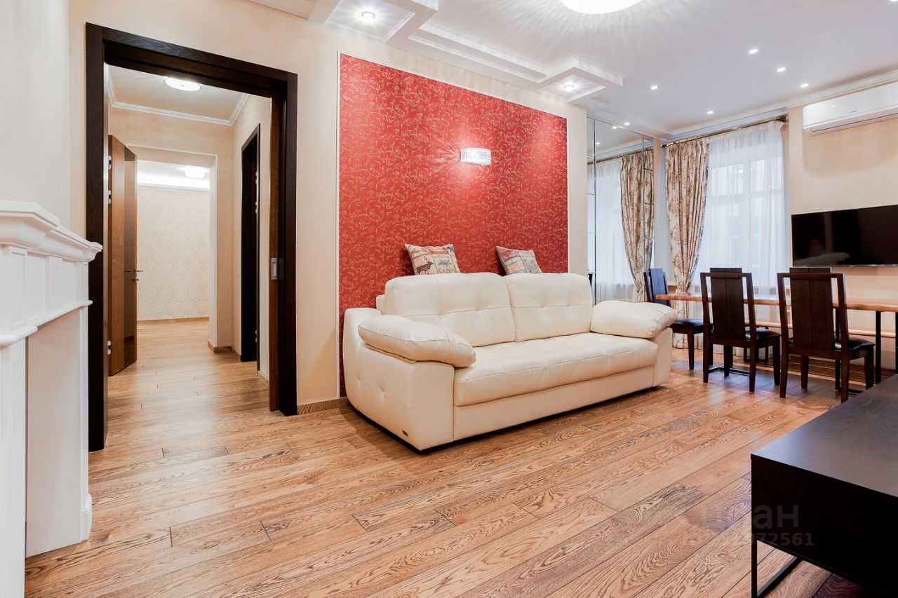 4-комнатная квартира, 130 м²