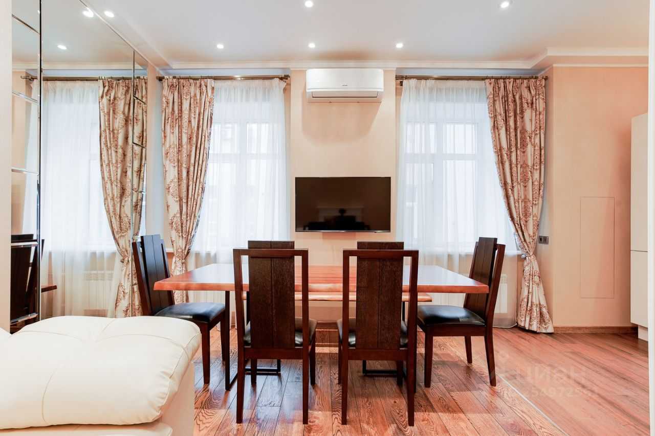 4-комнатная квартира, 130 м² — фотография 3