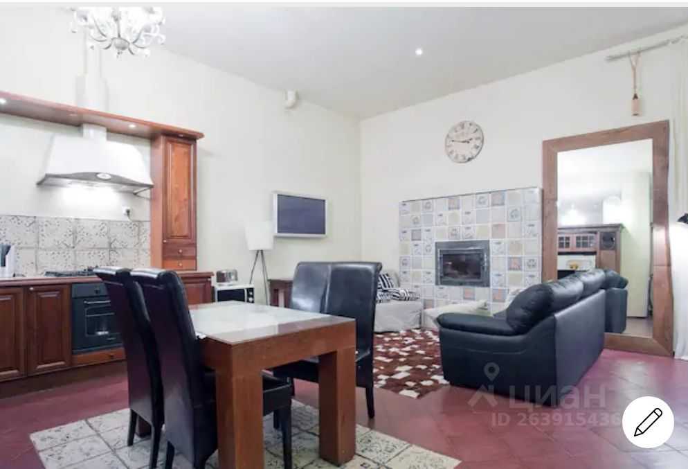 3-комнатная квартира, 100 м²