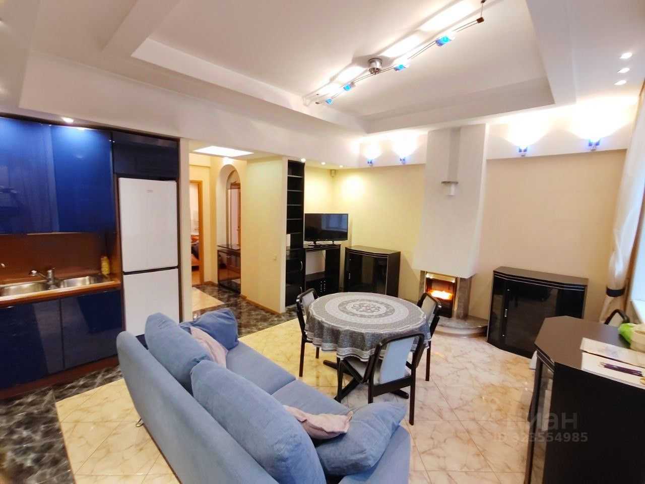 1-комнатная квартира, 54,2 м² — фотография 3