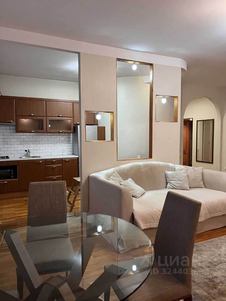 3-комнатная квартира, 110 м² — фотография 3