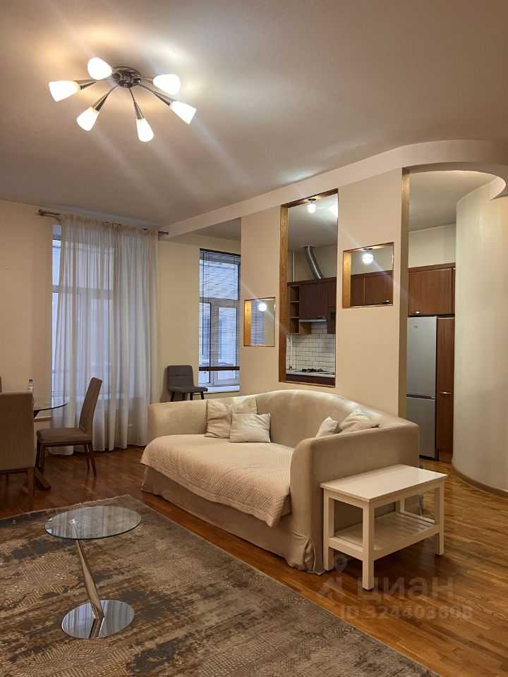 3-комнатная квартира, 110 м²
