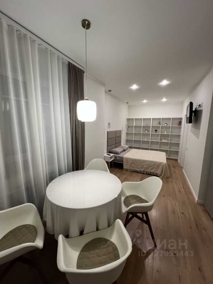 1-комнатная квартира, 36 м² — фотография 2