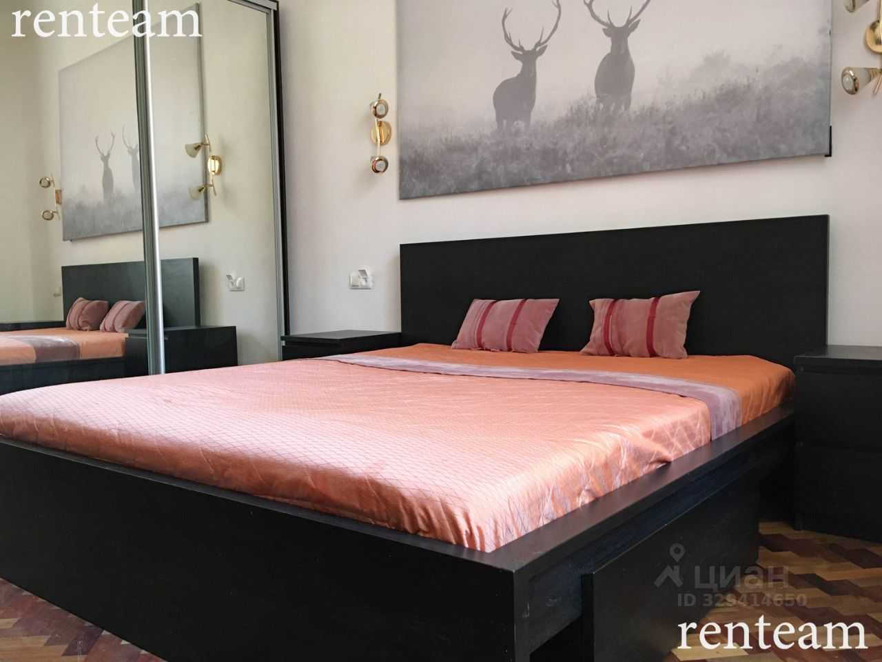 3-комнатная квартира, 65 м² — фотография 2