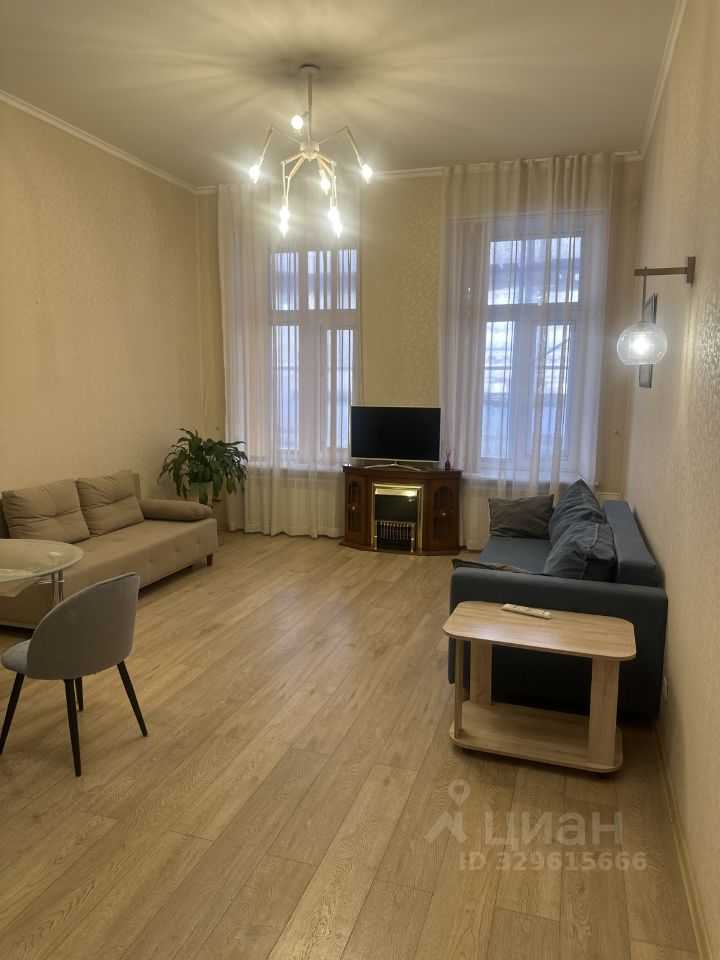 2-комнатная квартира, 60 м²