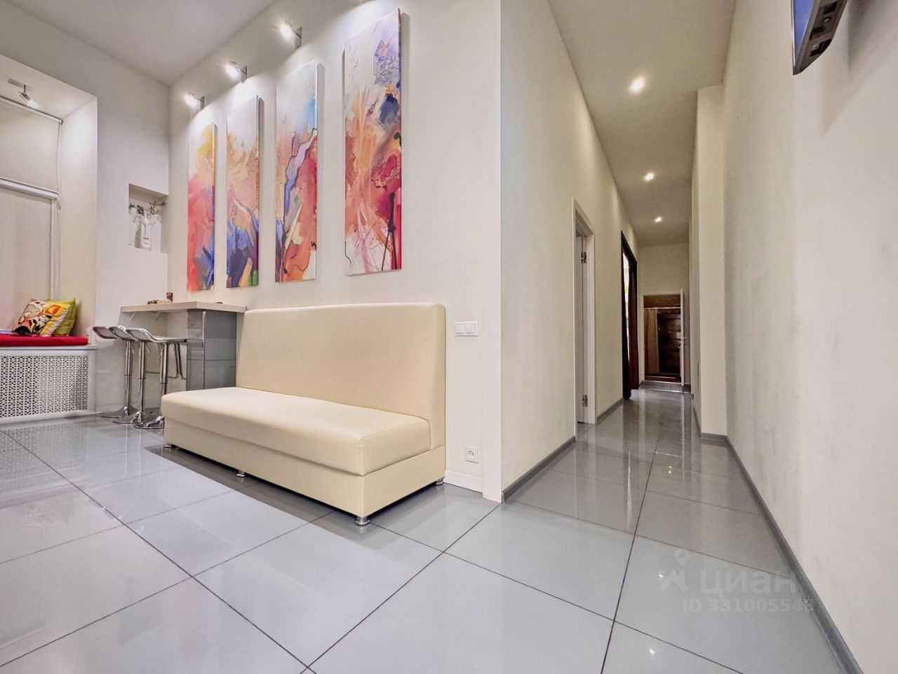 2-комнатная квартира, 56 м²