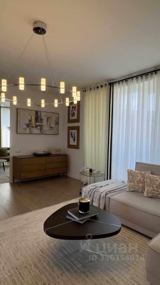 3-комнатная квартира, 86 м²