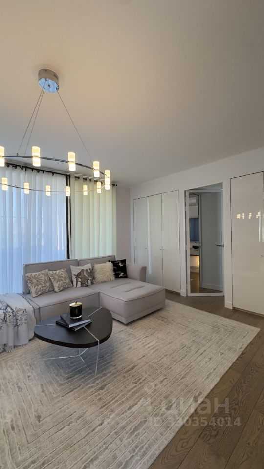 3-комнатная квартира, 86 м² — фотография 3