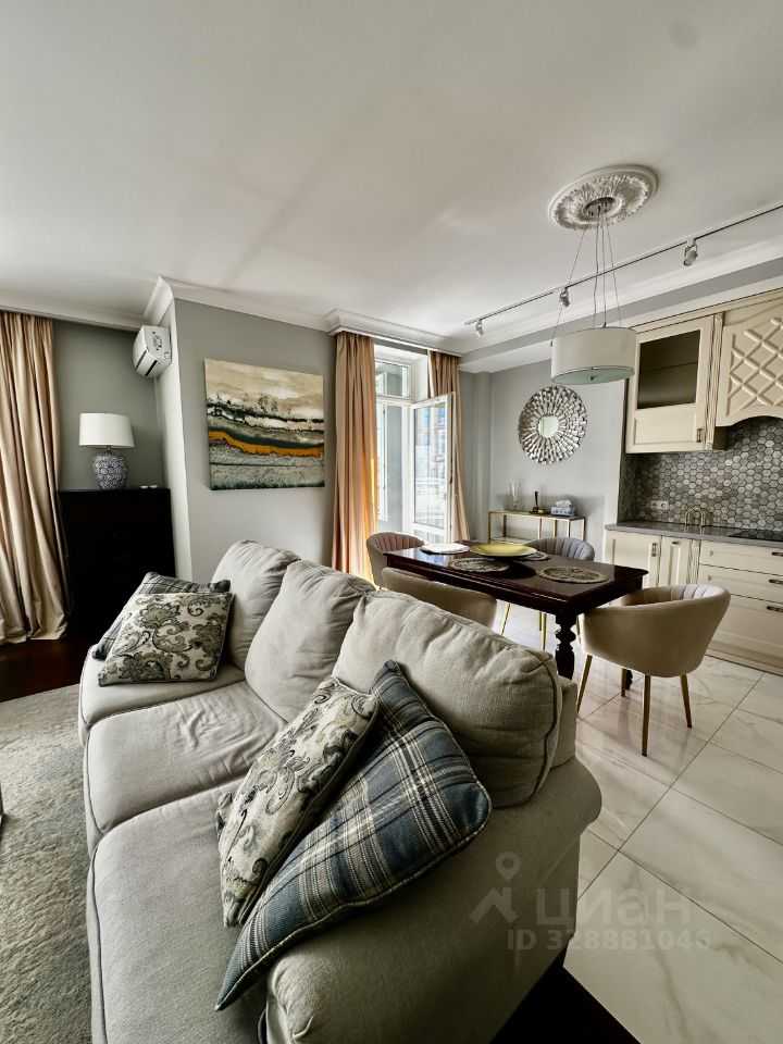 3-комнатная квартира, 114 м²
