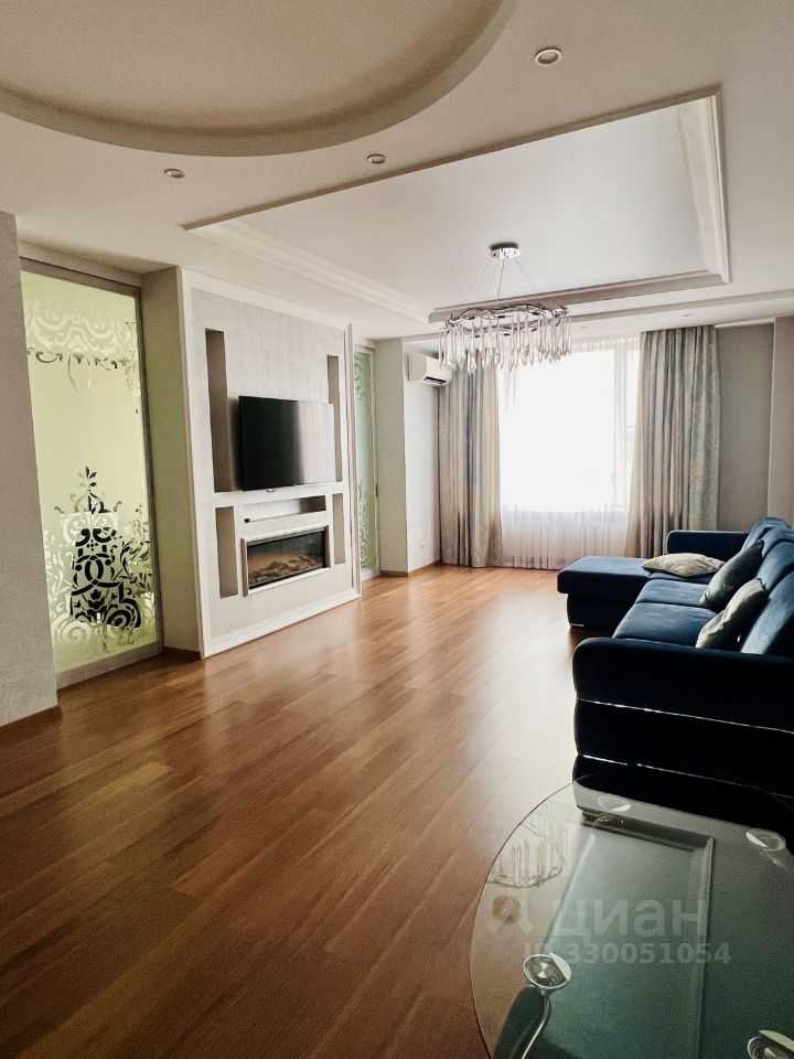 3-комнатная квартира, 120 м²