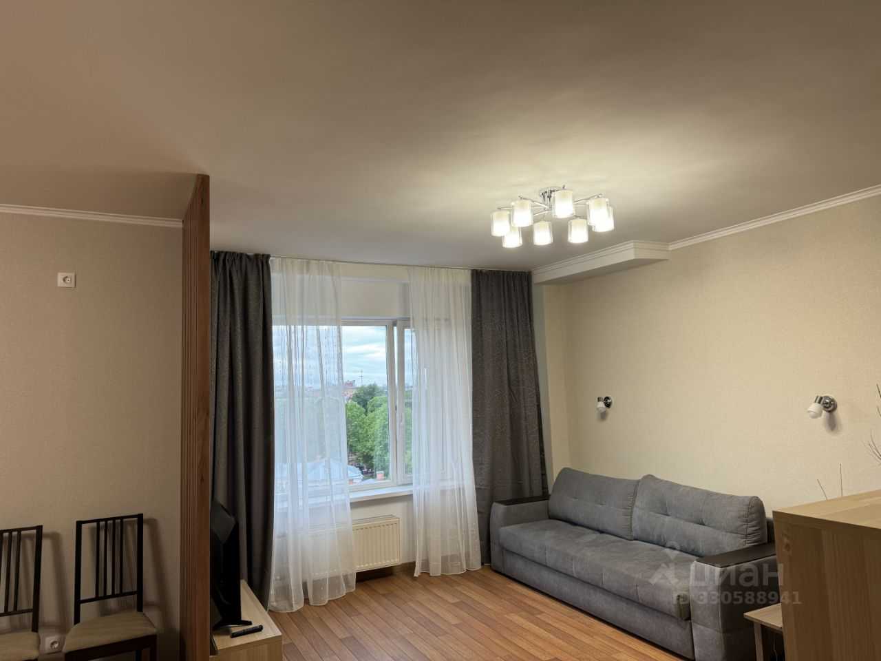 2-комнатная квартира, 82 м² — фотография 3