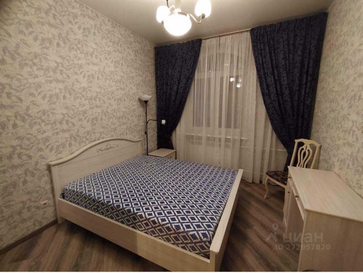 2-комнатная квартира, 52 м²