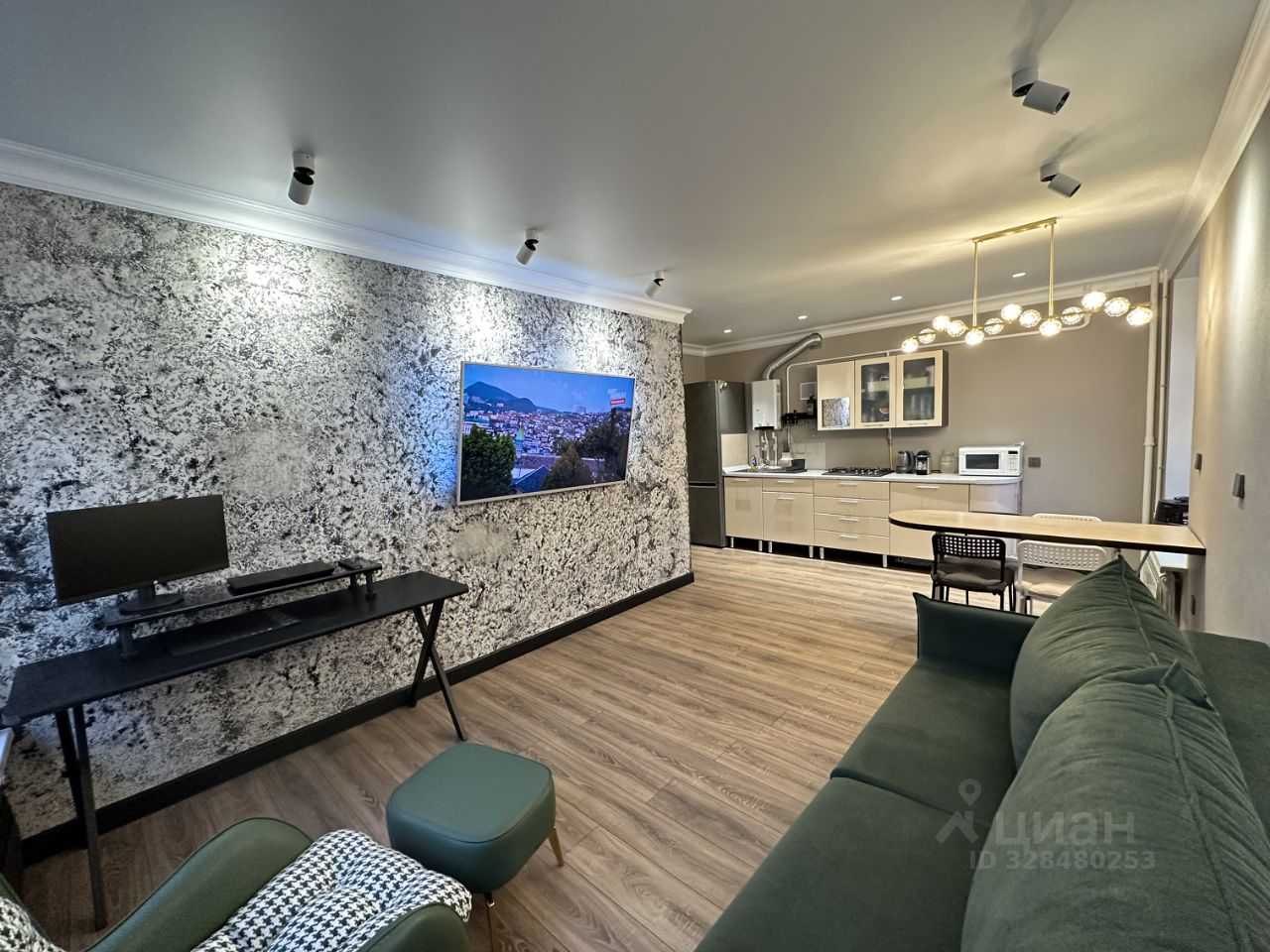 3-комнатная квартира, 65 м² — фотография 3