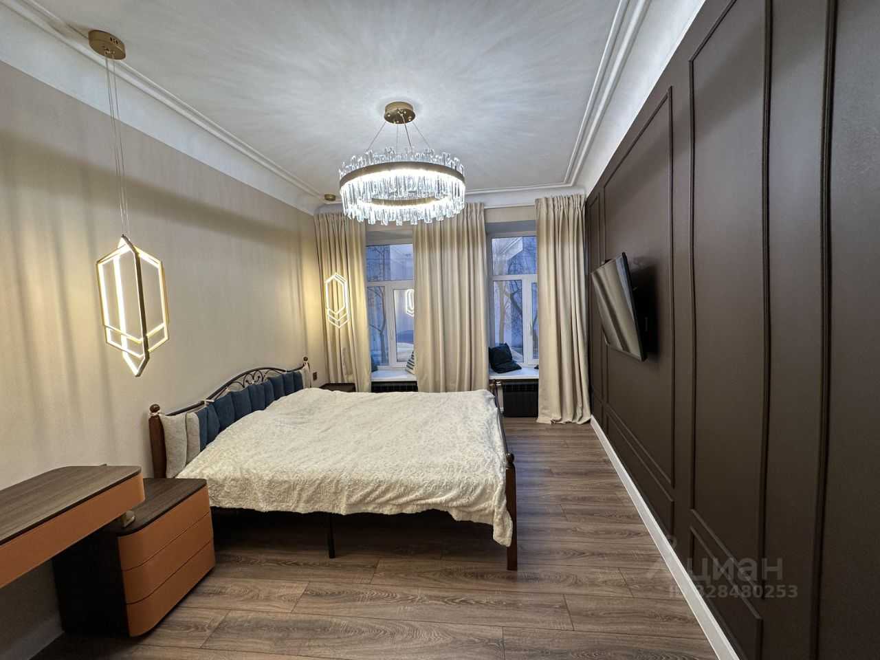 3-комнатная квартира, 65 м²
