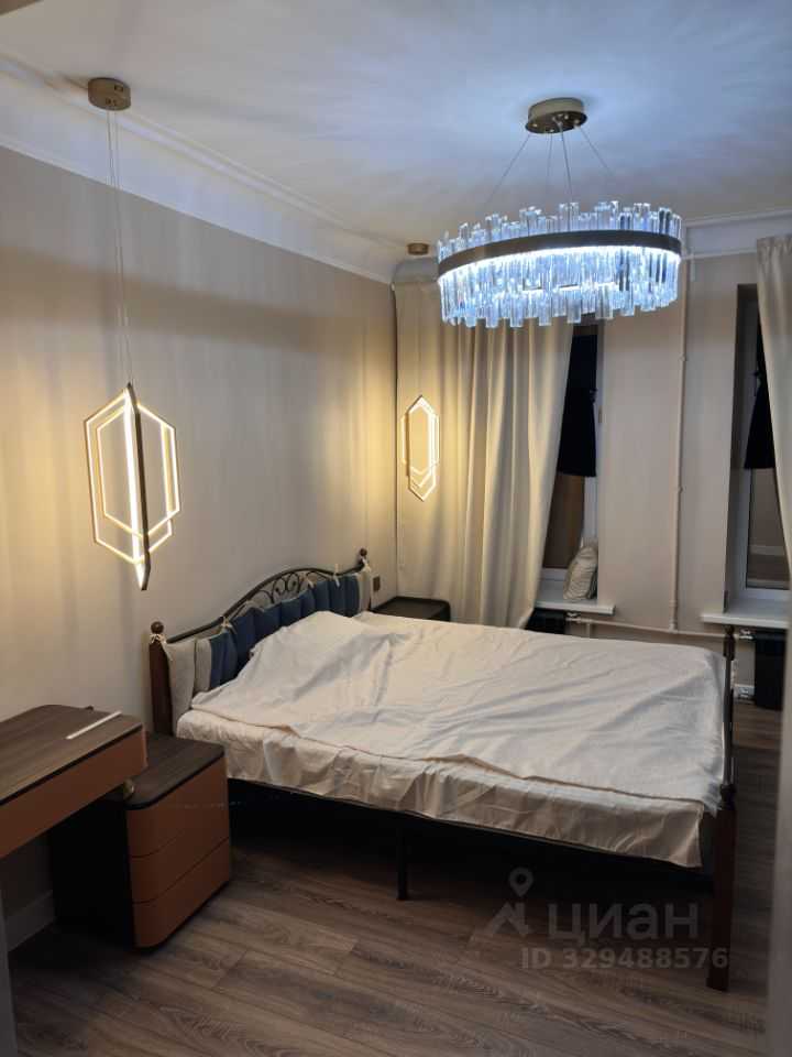 3-комнатная квартира, 65 м²