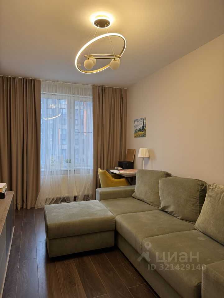 2-комнатная квартира, 59 м²