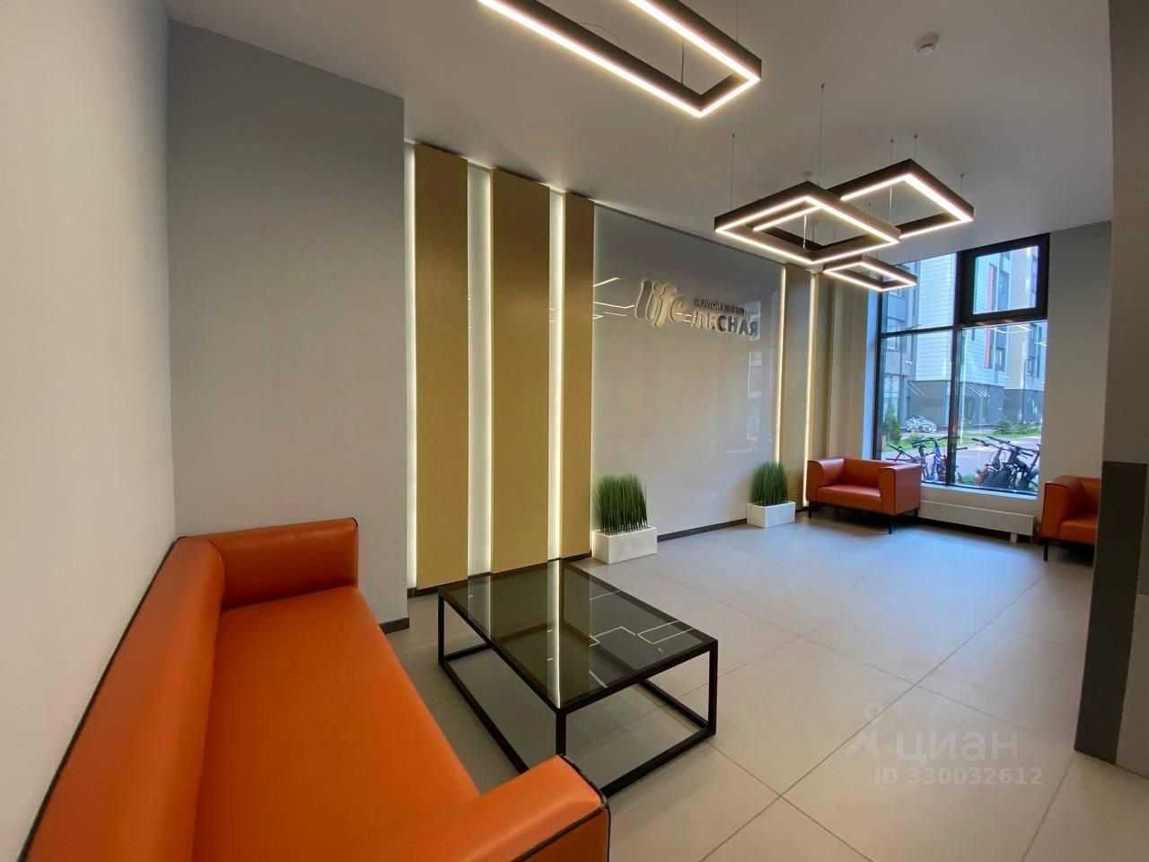 2-комнатная квартира, 60,5 м² — фотография 3