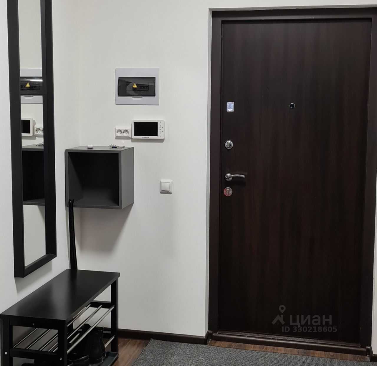 1-комнатная квартира, 49,5 м² — фотография 3