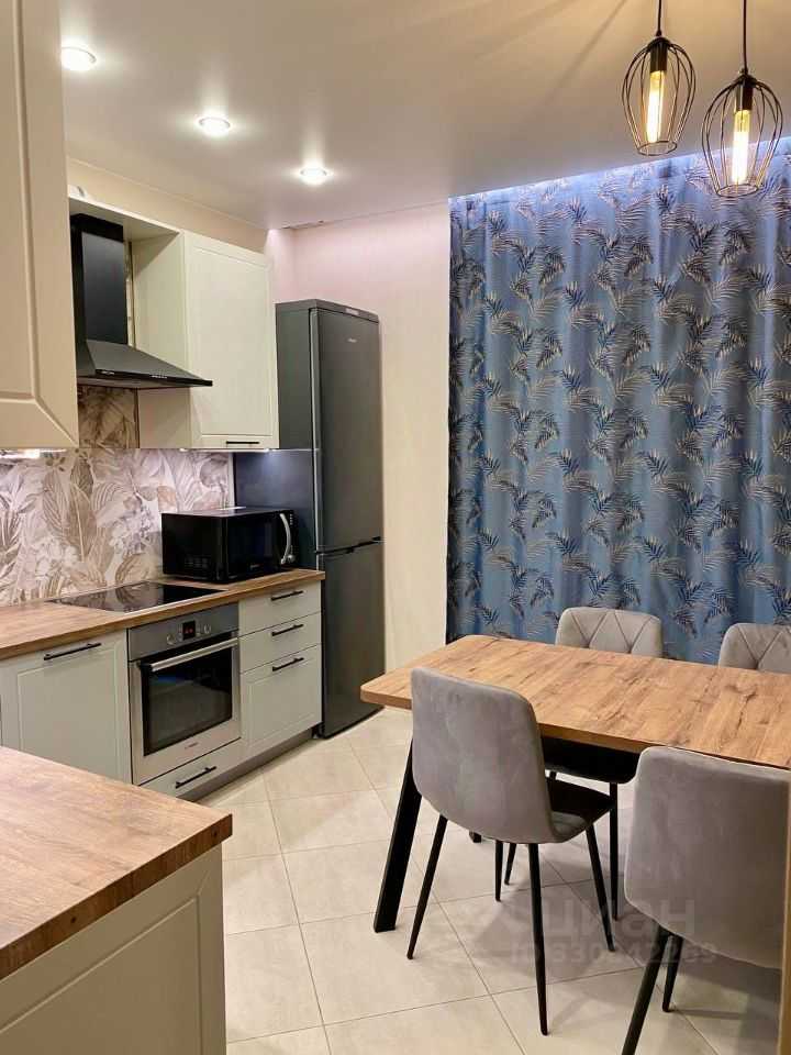 1-комнатная квартира, 37,2 м²