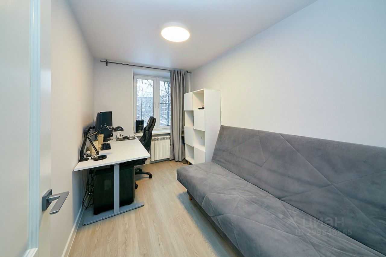 2-комнатная квартира, 44,4 м² — фотография 2