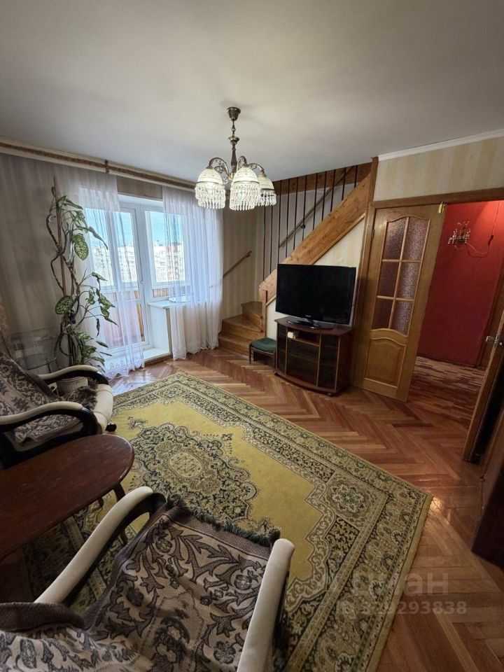 3-комнатная квартира, 60 м² — фотография 2