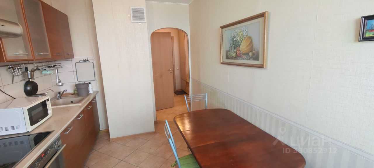 1-комнатная квартира, 37 м² — фотография 3