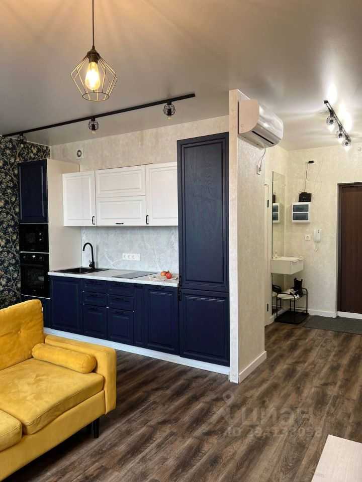 1-комнатная квартира, 46 м²