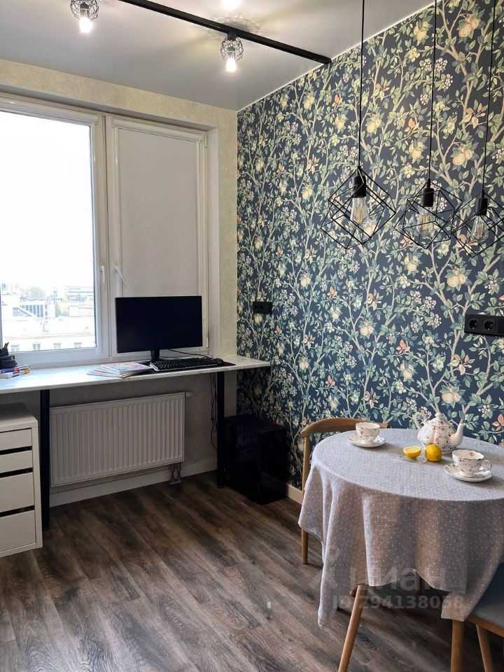 1-комнатная квартира, 46 м² — фотография 3