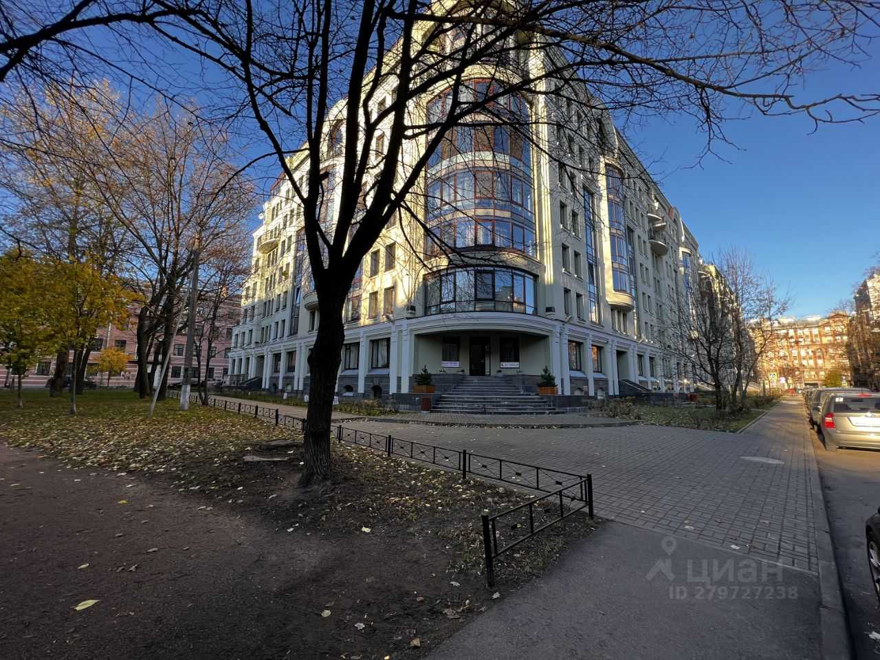 1-комнатная квартира, 46 м²