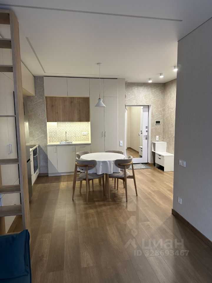 1-комнатная квартира, 48,6 м² — фотография 3