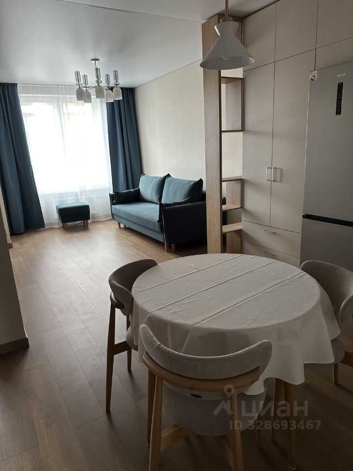 1-комнатная квартира, 48,6 м²