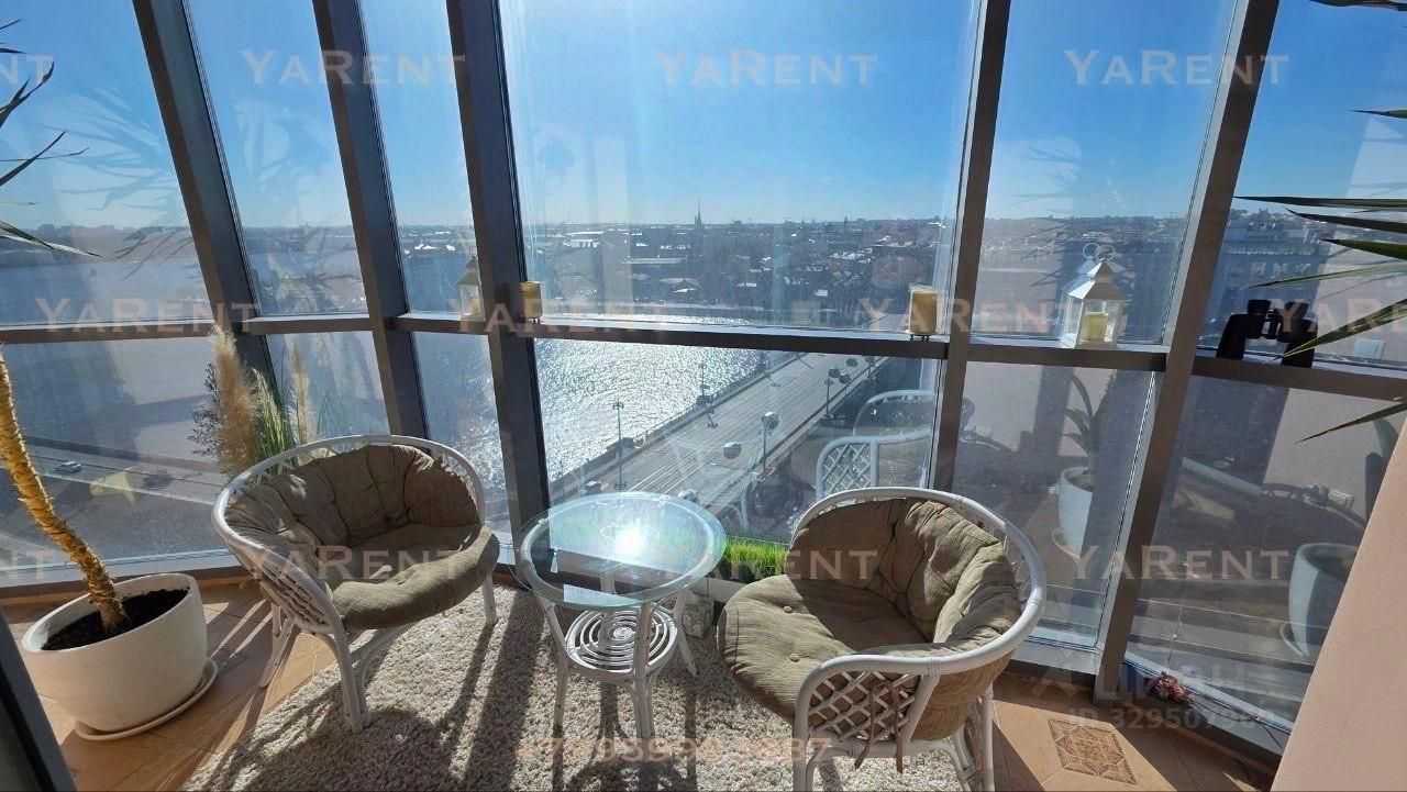 3-комнатная квартира, 126 м²