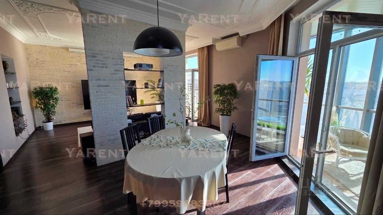 3-комнатная квартира, 126 м² — фотография 2