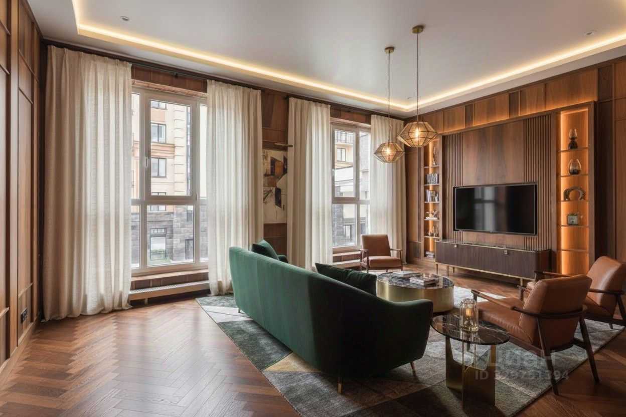 3-комнатная квартира, 160 м²