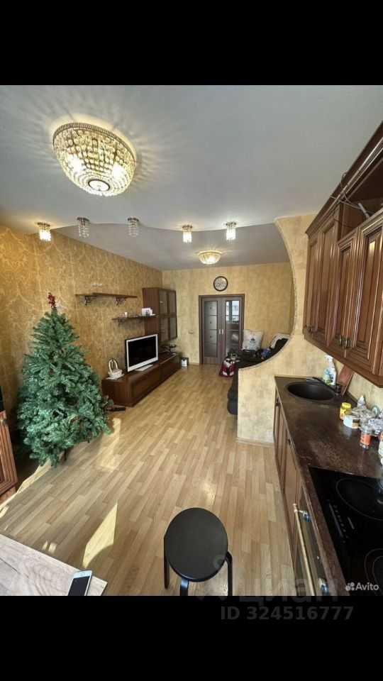 2-комнатная квартира, 69 м²