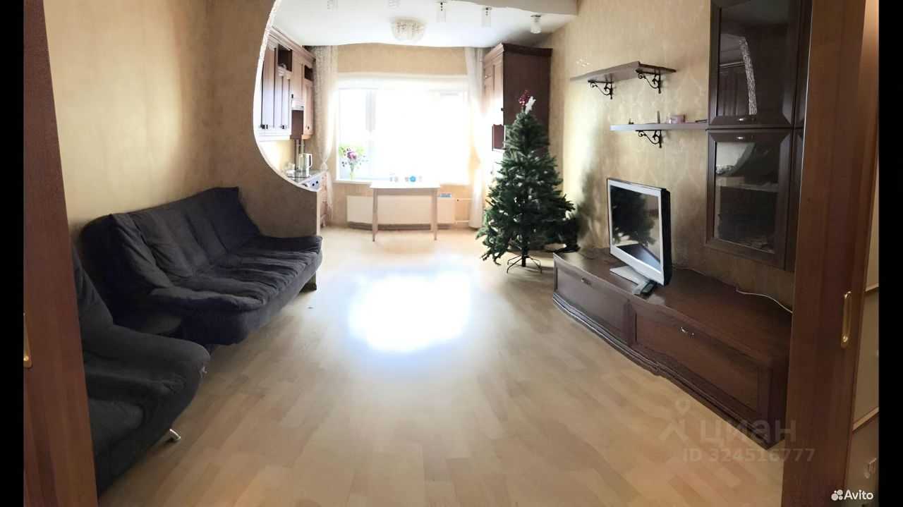 2-комнатная квартира, 69 м² — фотография 3