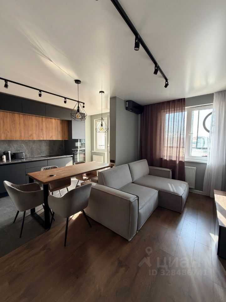 3-комнатная квартира, 75 м²