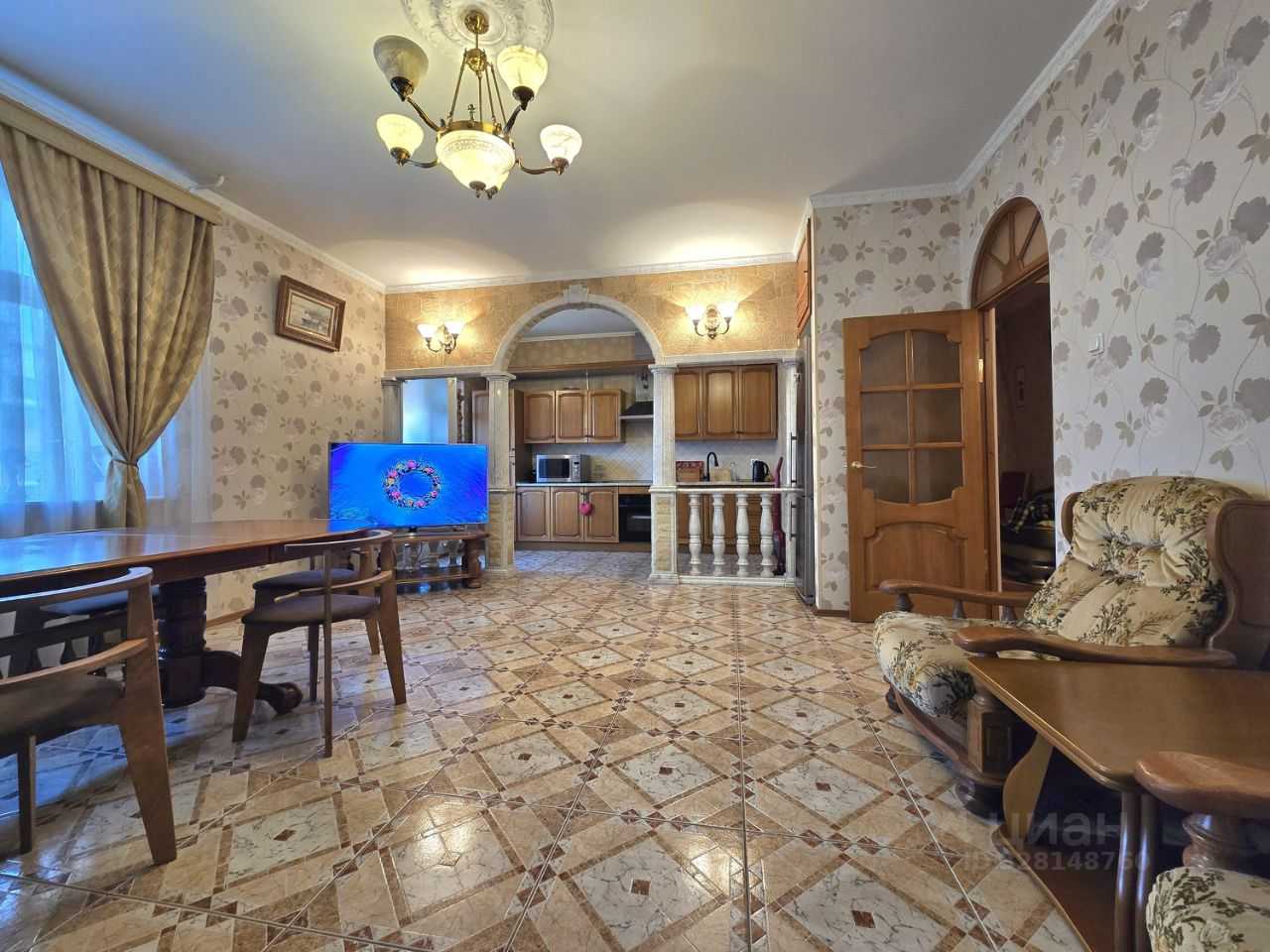 4-комнатная квартира, 147,6 м²