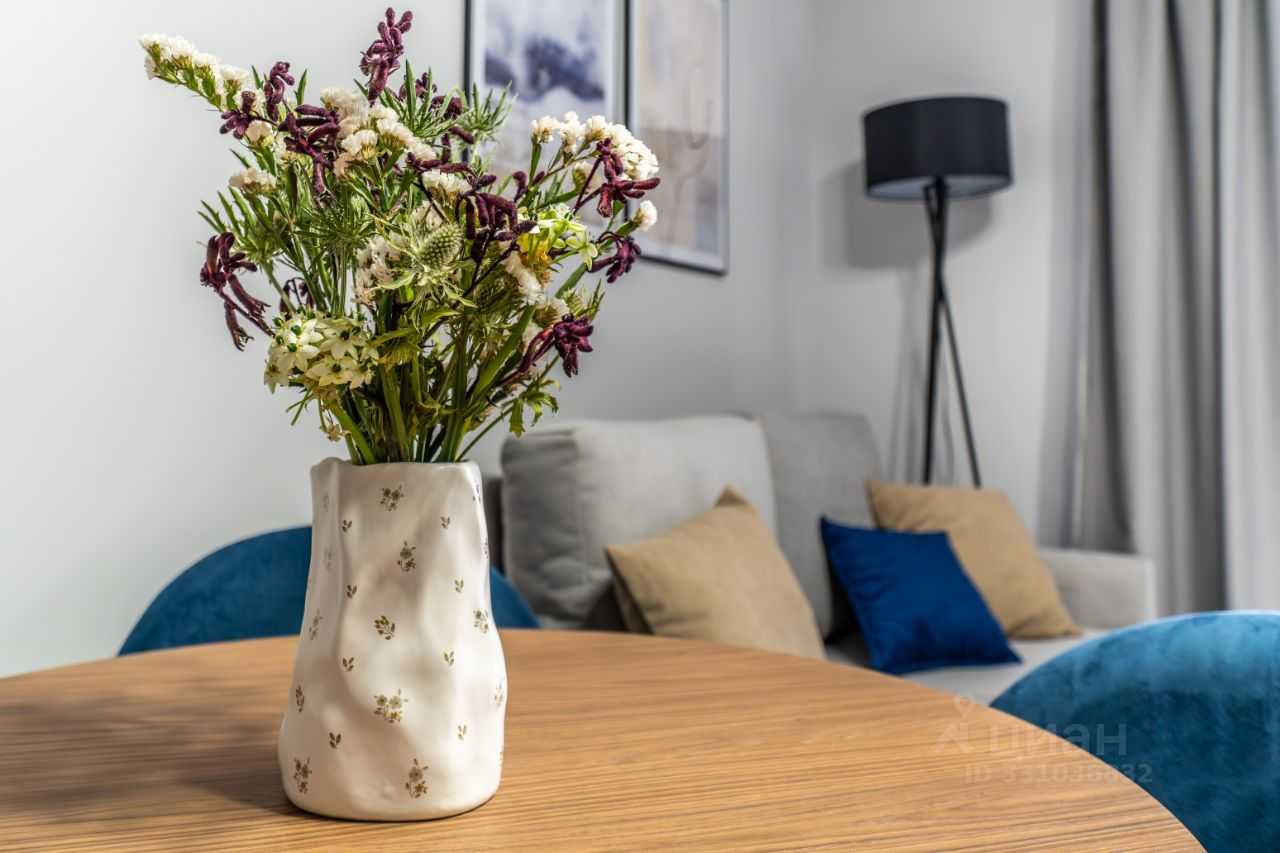 2-комнатная квартира, 55 м²